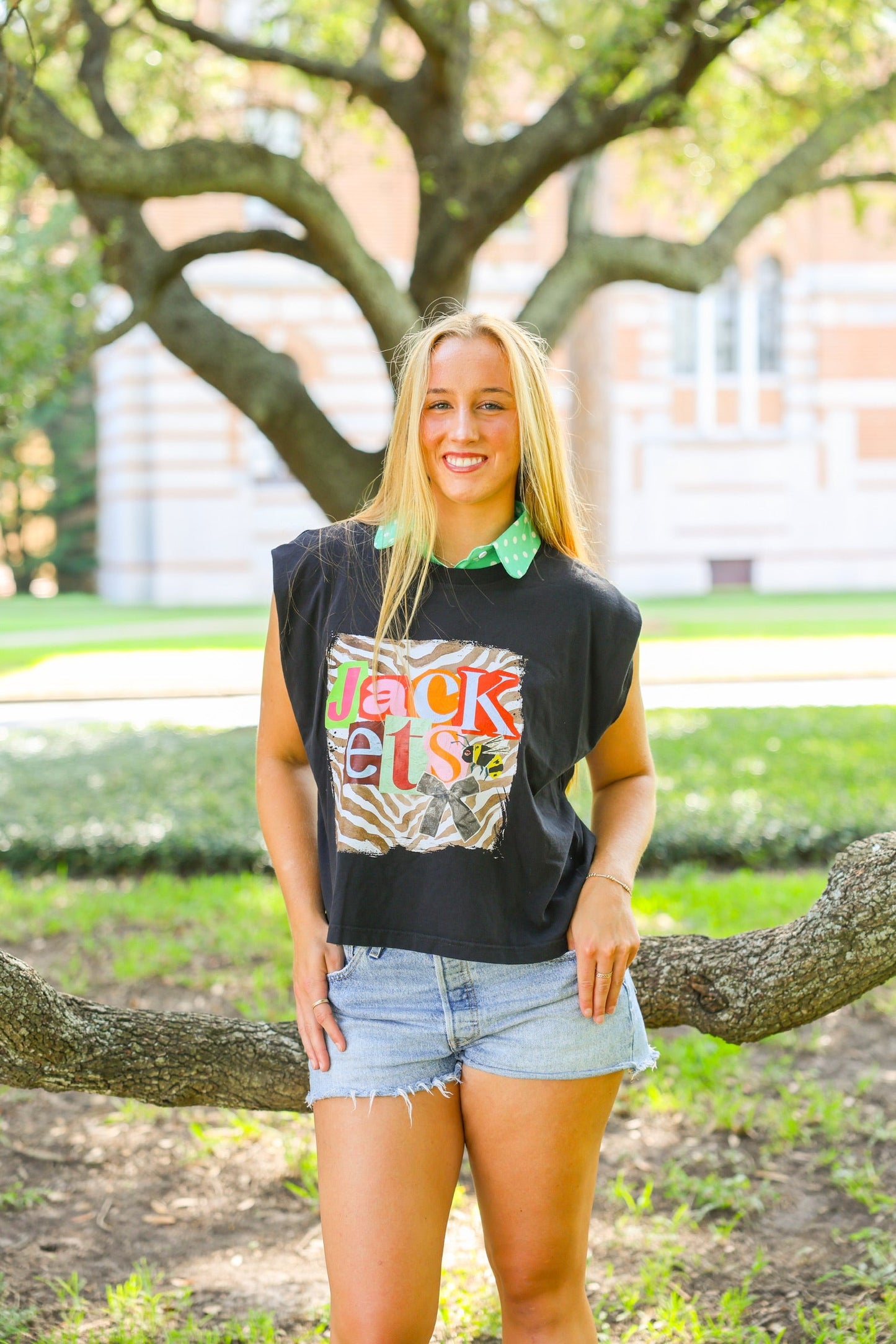 MASCOT SCRAPS TANK | TEE