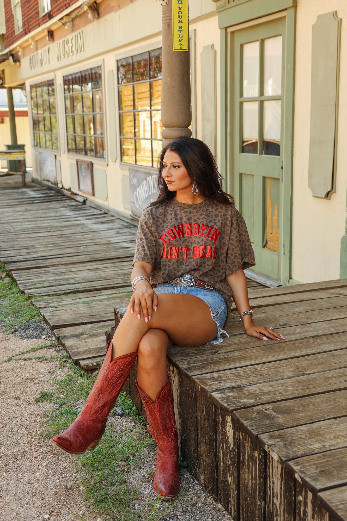 COWBOYIN' AIN'T DEAD TEE