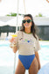 OUT OF OFFICE EMBROIDERED TEE