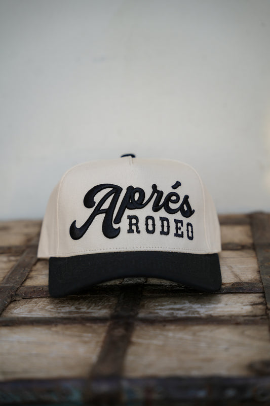 APRES RODEO CANVAS CAP