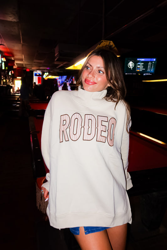 RODEO MOCKNECK