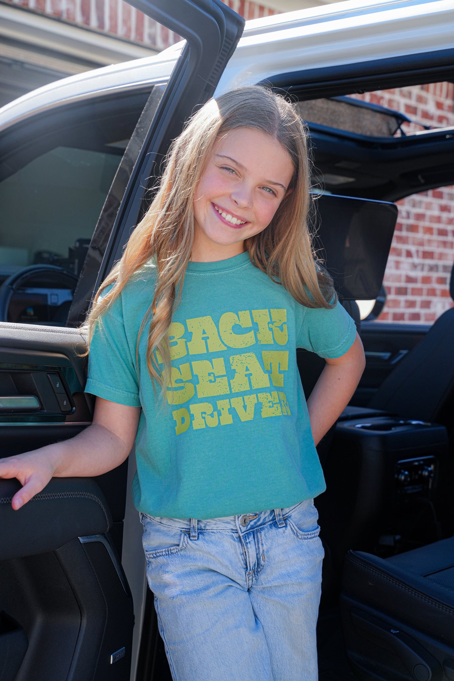 BACKSEAT DRIVER — YOUTH TEE