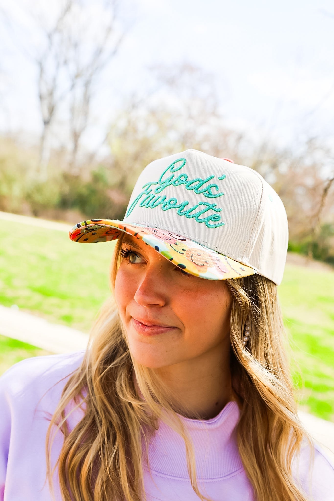 GOD'S FAVORITE CANVAS CAP