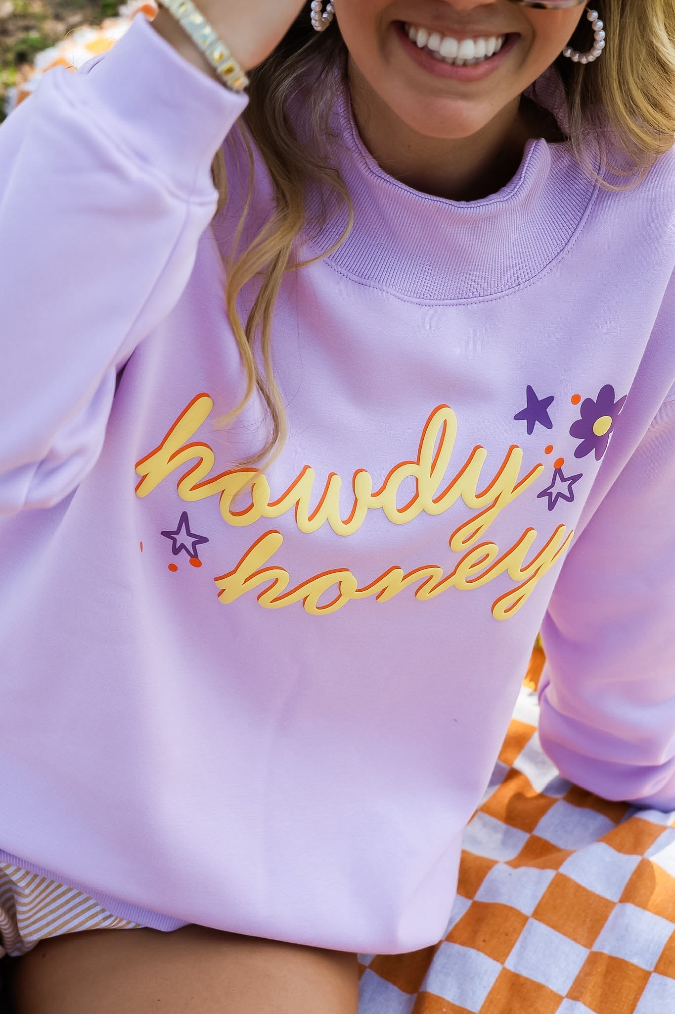 HOWDY HONEY MOCKNECK