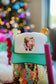 VINTAGE PINK SANTA TRUCKER HAT