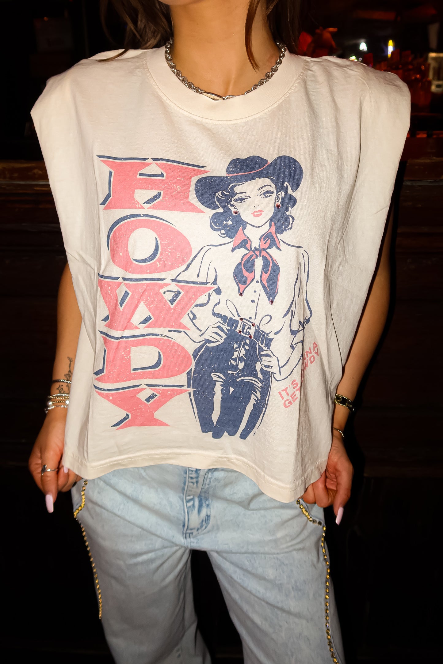 IT'S GONNA GET ROWDY TEE | CREWNECK