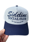 HEY BATTER BATTER CANVAS CAP