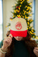 VINTAGE SANTA CANVAS CAP