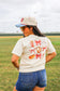 #1 FAN CUSTOM TEE