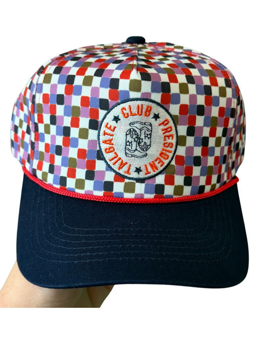 TAILGATE PRESIDENT CANVAS CAP
