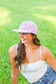 WHO’S WINNING CANVAS CAP