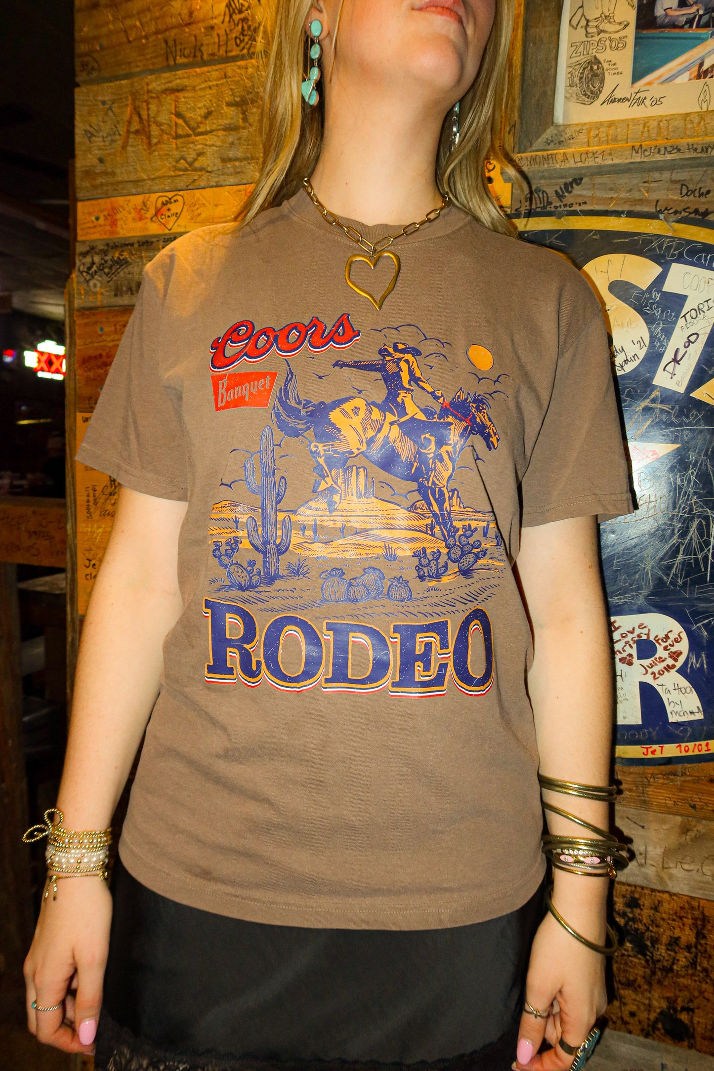 COORS RODEO TEE
