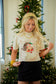 LEOPARD SANTA TEE