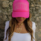 SMITTEN TRUCKER HAT