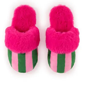 NUTCRACKER - FELICITY STRIPE SLIPPERS