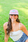 WHO’S WINNING CANVAS CAP