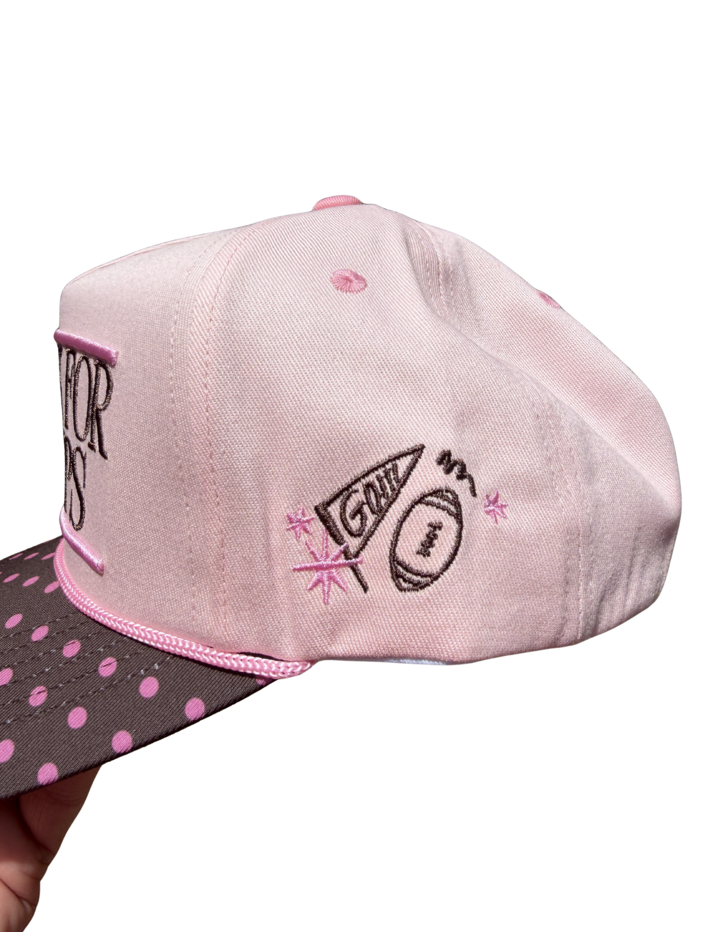 PLAY FOR KEEPS CANVAS CAP