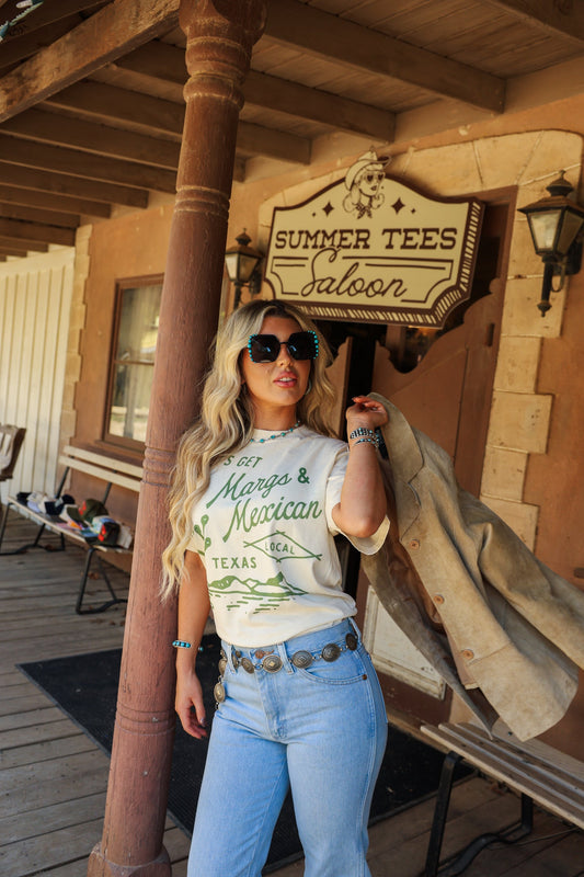MARGS & MEXICAN TEE