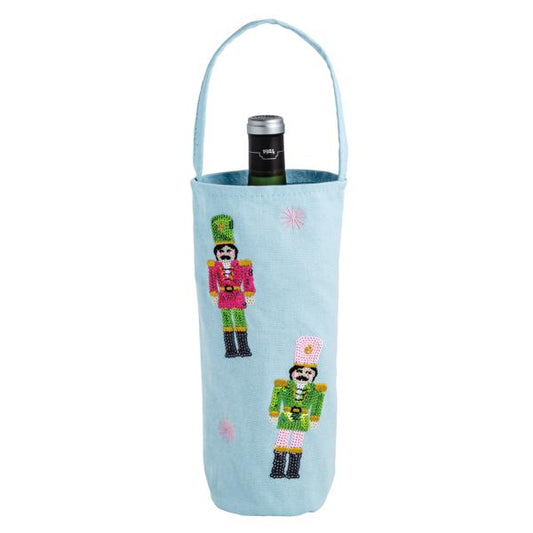 NUTCRACKER - NUTCRACKER SEQUIN WINE BAG