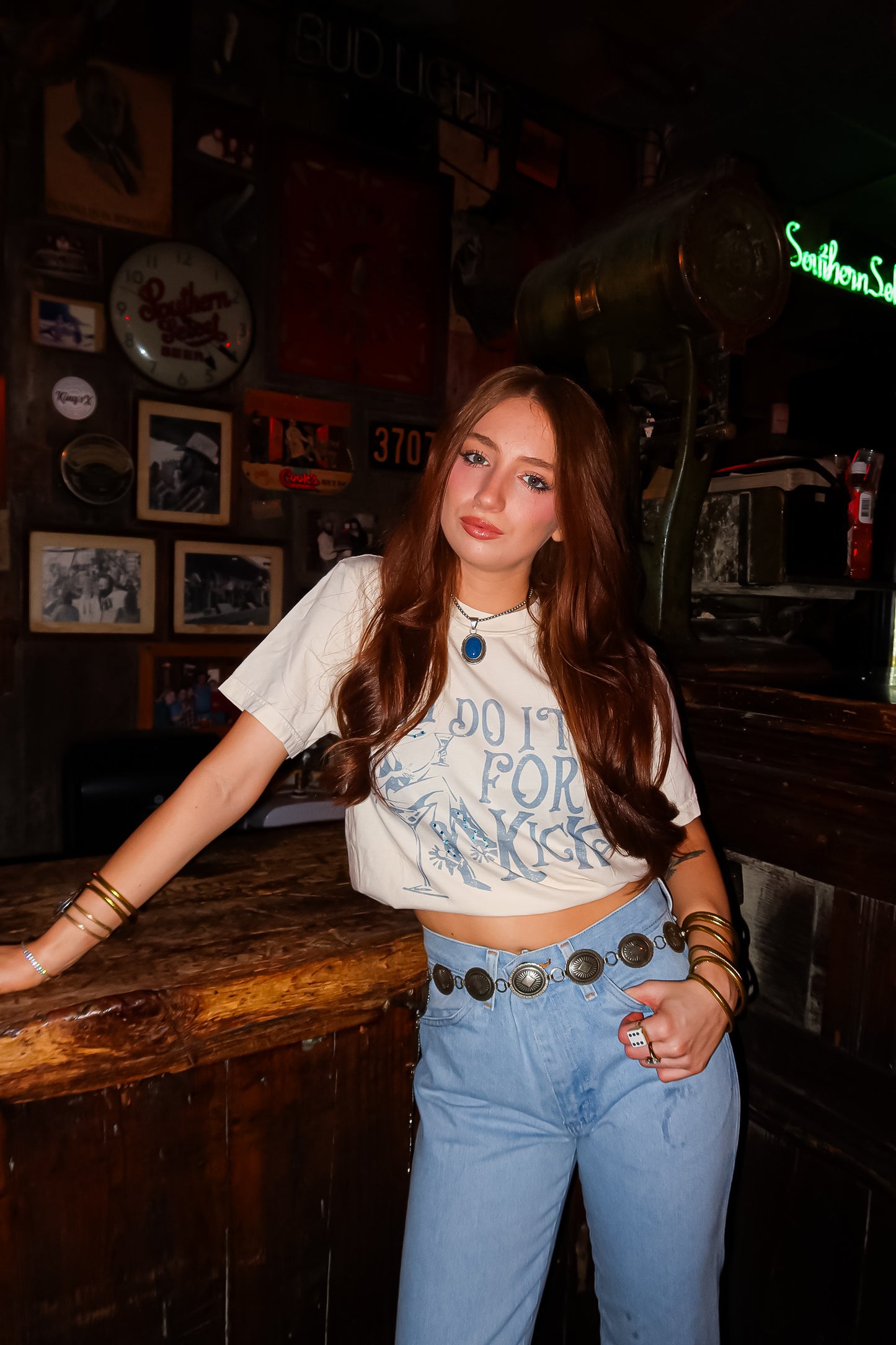 I DO IT FOR KICKS TEE | TANK