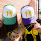 SOFTBALL BOW TRUCKER HAT