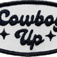 Cowboy Up Patch