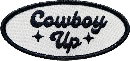 Cowboy Up Patch