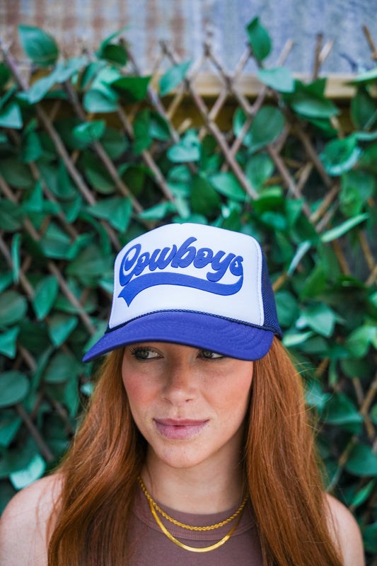 SCRIPT MASCOT TRUCKER HAT