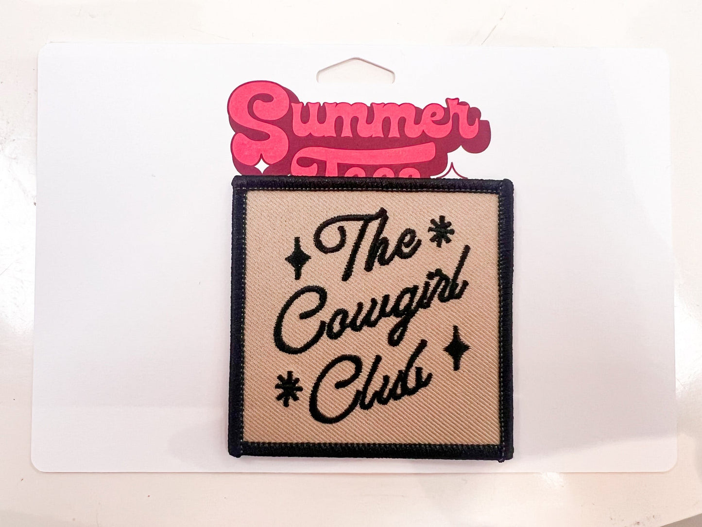 The Cowgirl Club Patch