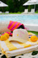 MARTINIS & BIKINIS CANVAS CAP