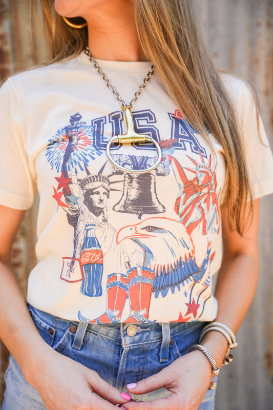 USA ICON TEE