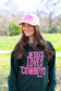 JESUS LOVES COWBOYS TEE | CREWNECK