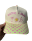 MARTINIS & BIKINIS CANVAS CAP