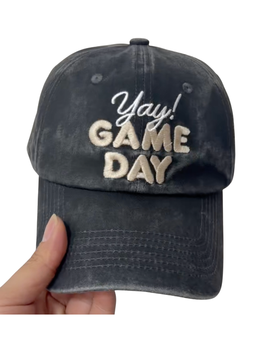 YAY! GAME DAY DAD CAP