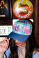 PLAID HORSESHOE CANVAS CAP