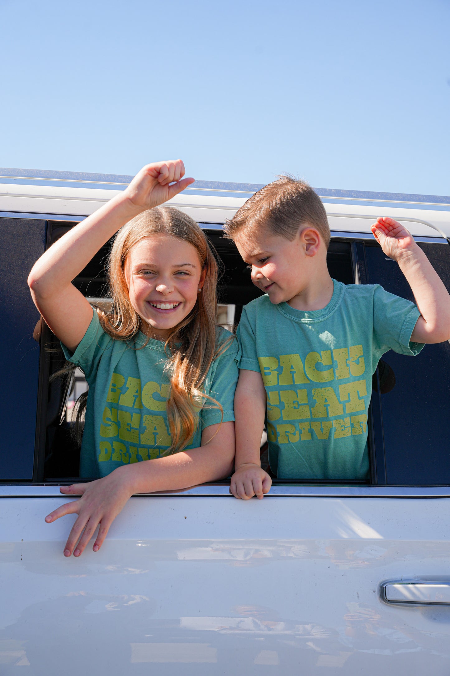 BACKSEAT DRIVER — YOUTH TEE