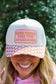 GOOD THINGS TAKE TIME CANVAS CAP