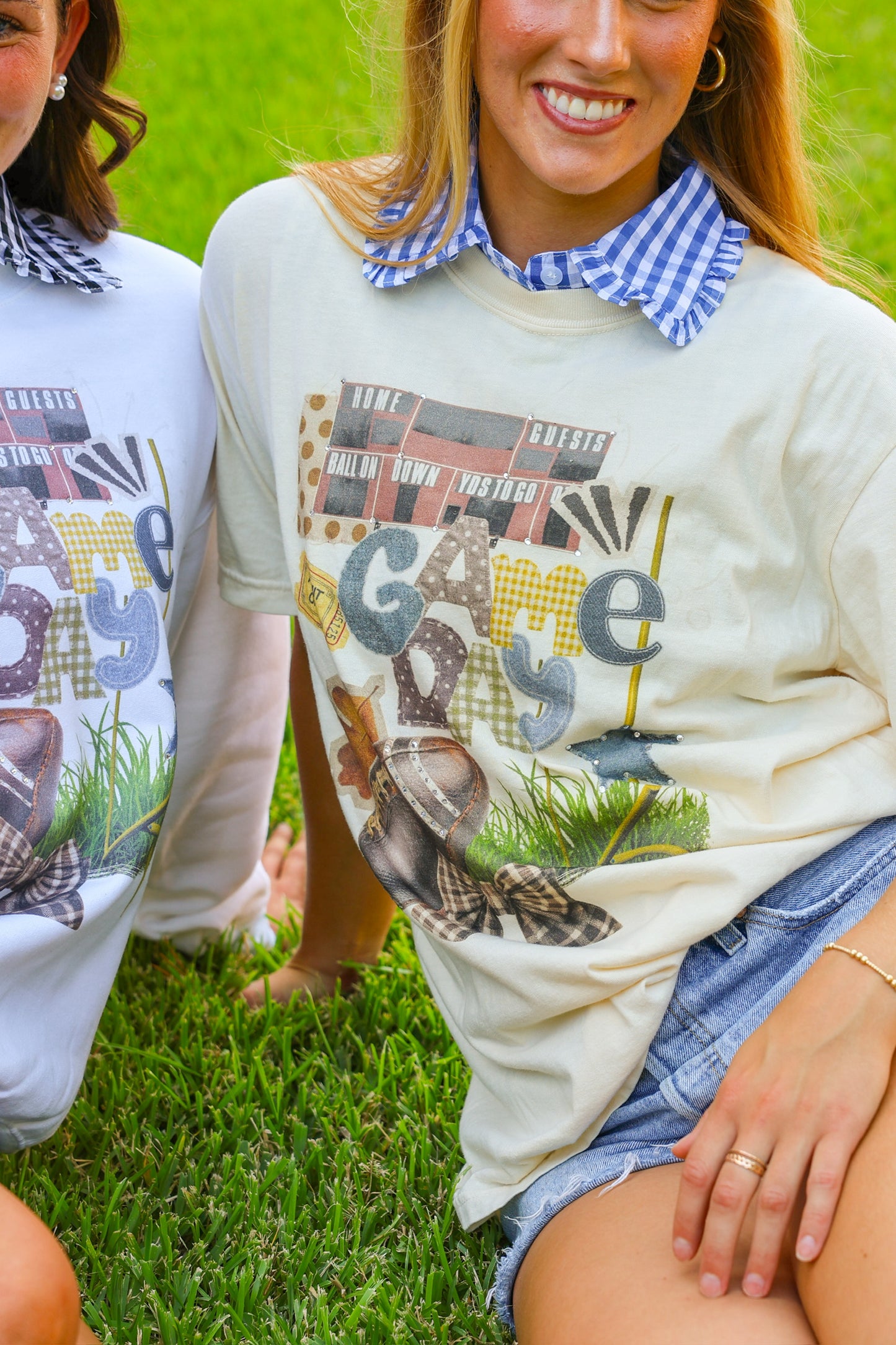VINTAGE GAME DAY ICON TEE