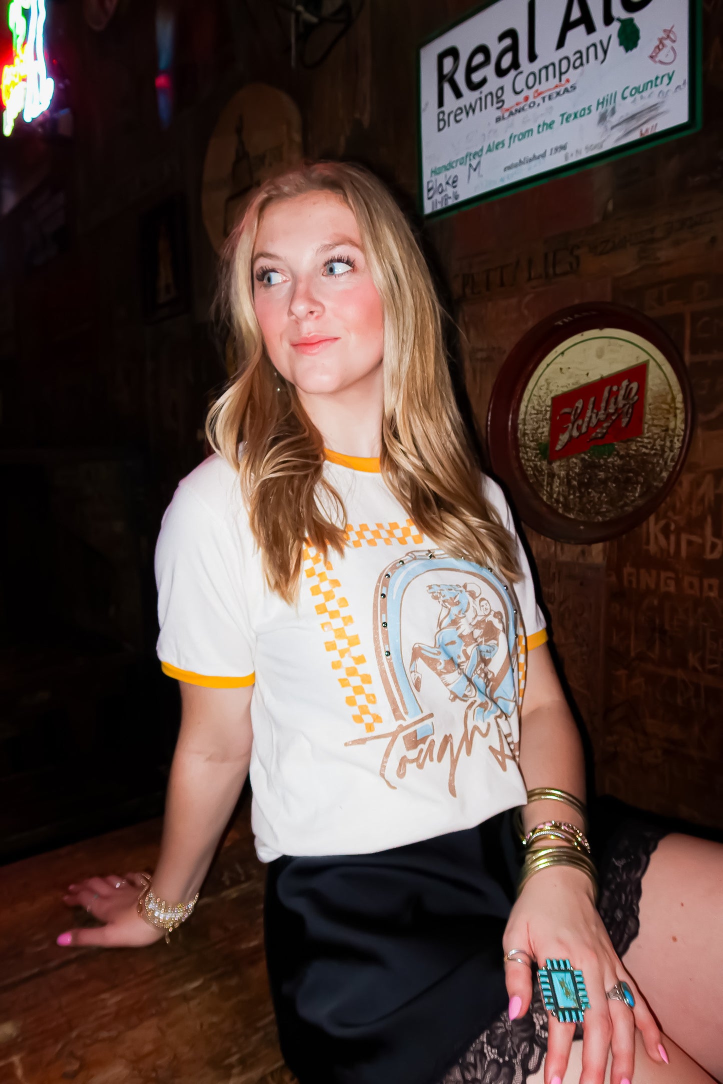 TOUGH LUCK TEE