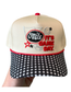 SMILE, IT’S GAME DAY CANVAS CAP