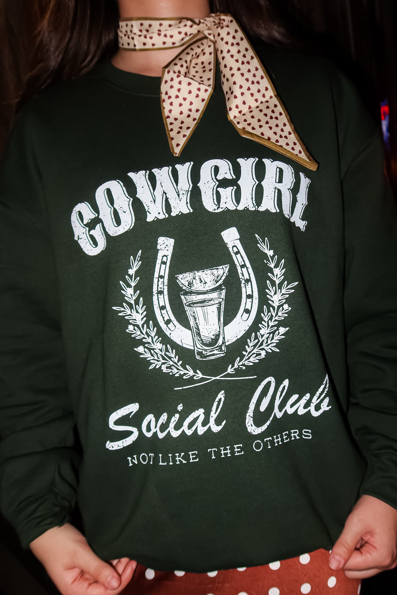 COWGIRL SOCIAL CLUB CREWNECK