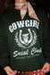 COWGIRL SOCIAL CLUB CREWNECK