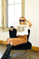BOO BABE LEOPARD TEE