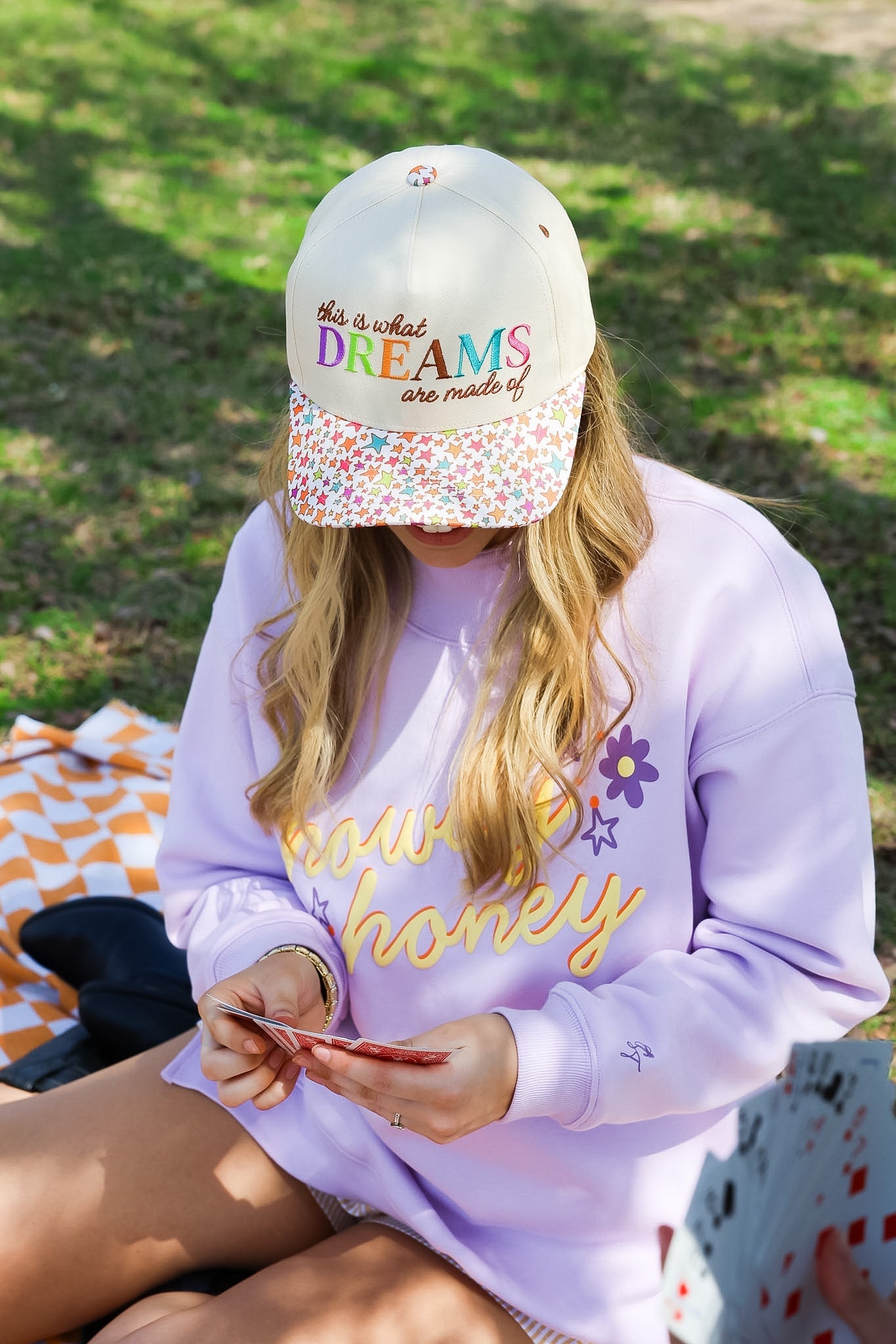 DREAMS ARE MADE OF CANVAS CAP