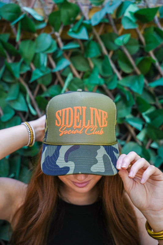 SIDELINE SOCIAL CLUB TRUCKER HAT
