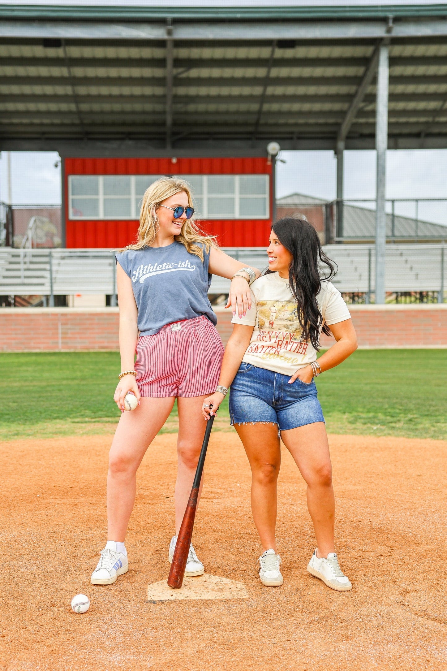 HEY BATTER BATTER TEE