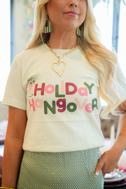 HOLIDAY HANGOVER TEE
