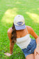 GINGHAM FOOTBALL CANVAS CAP
