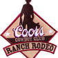 Coors Ranch Rodeo Patch