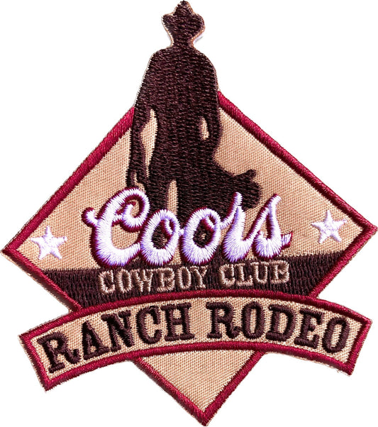 Coors Ranch Rodeo Patch